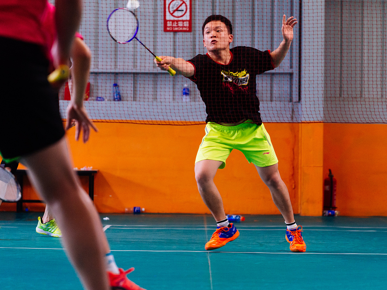 前场封网效 前场封网效